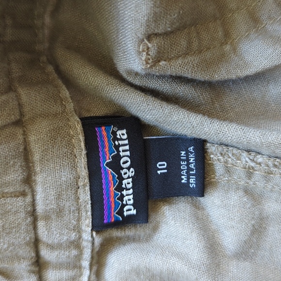 Patagonia Tan Hemp/Cotton Shorts - Picture 5 of 8